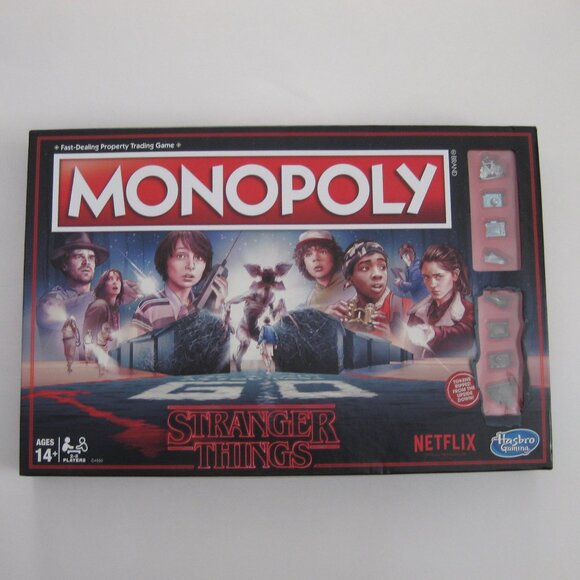 Stranger Things Monopoly 2017 Complete